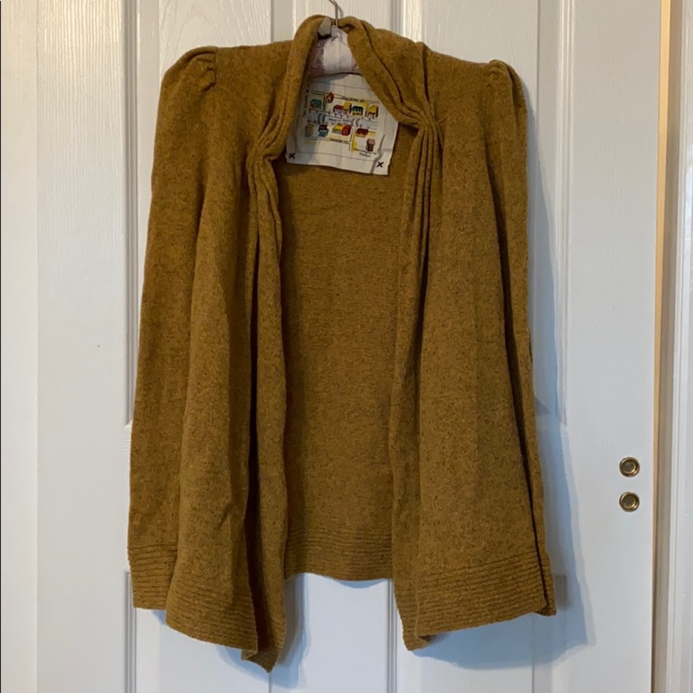 Anthropologie cardigan